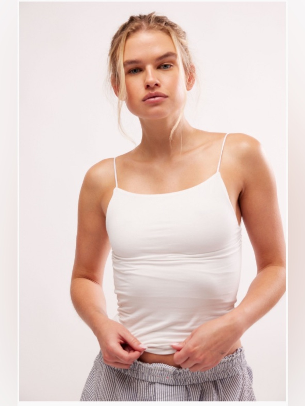 Free People Anywhere Anytime Tank Top